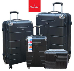 VALISE RIGIDE 4 PIÈCES ABS