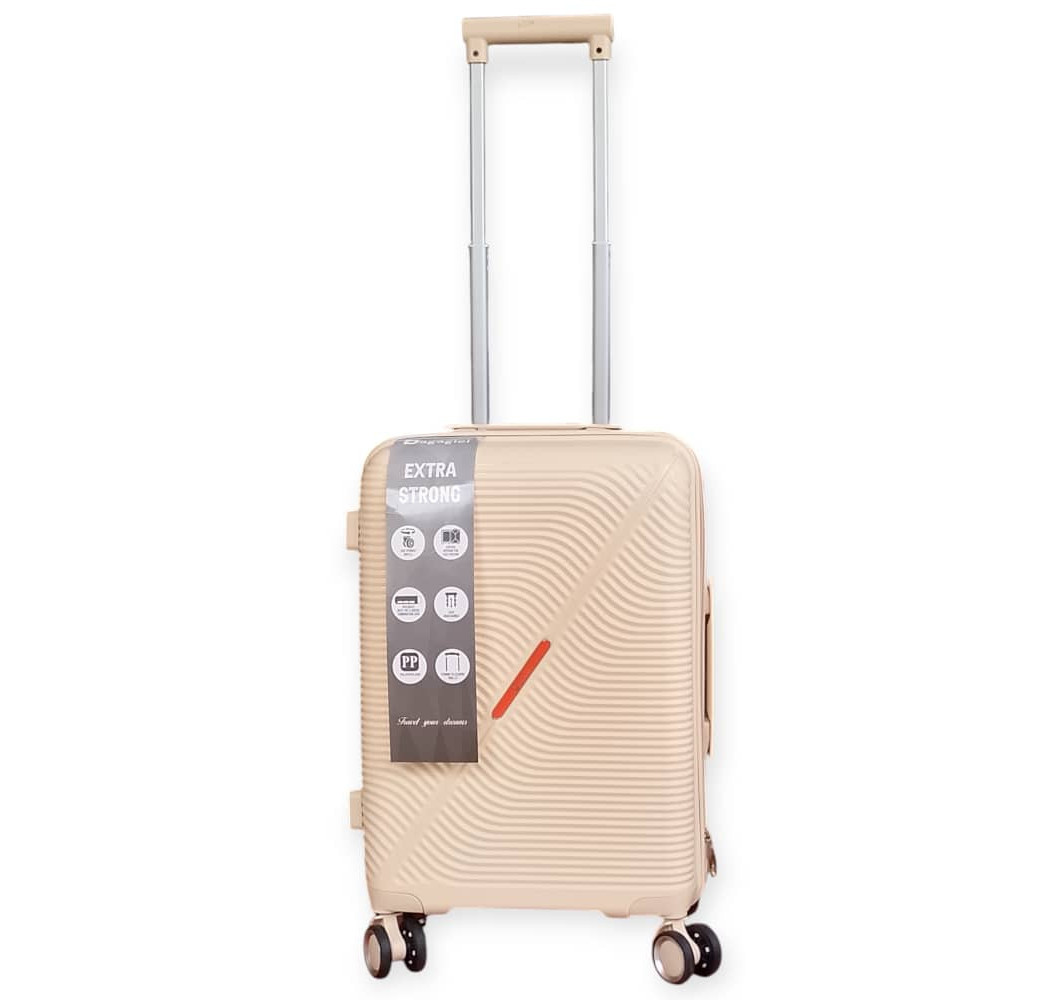 Valise 12 kg Cabine – Silicone Gomme Incassable avec Serrure TSA