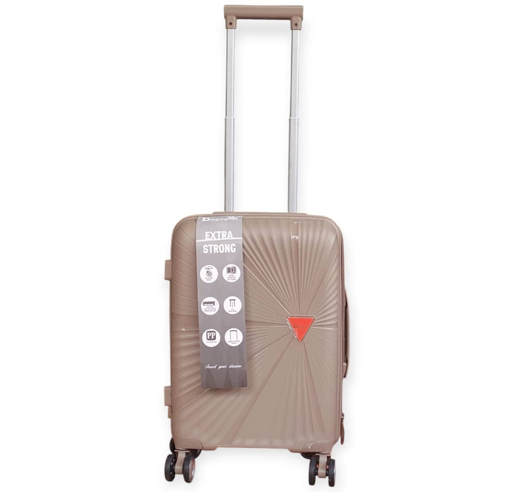 Valise 12 kg Cabine – Silicone Gomme Incassable avec Serrure TSA