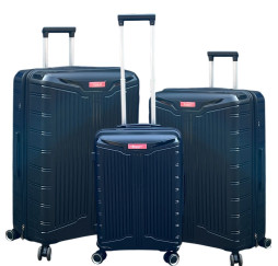 3 Valises Incassables en Silicone – Collection Bagagici