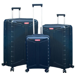 3 Valises Incassables en Silicone – Collection Bagagici