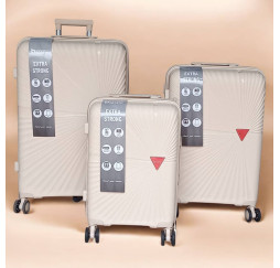 3 Valises Incassables en Silicone – Collection Bagagici