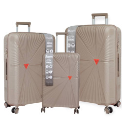 Valises Incassables en Silicone – Collection Bagagici