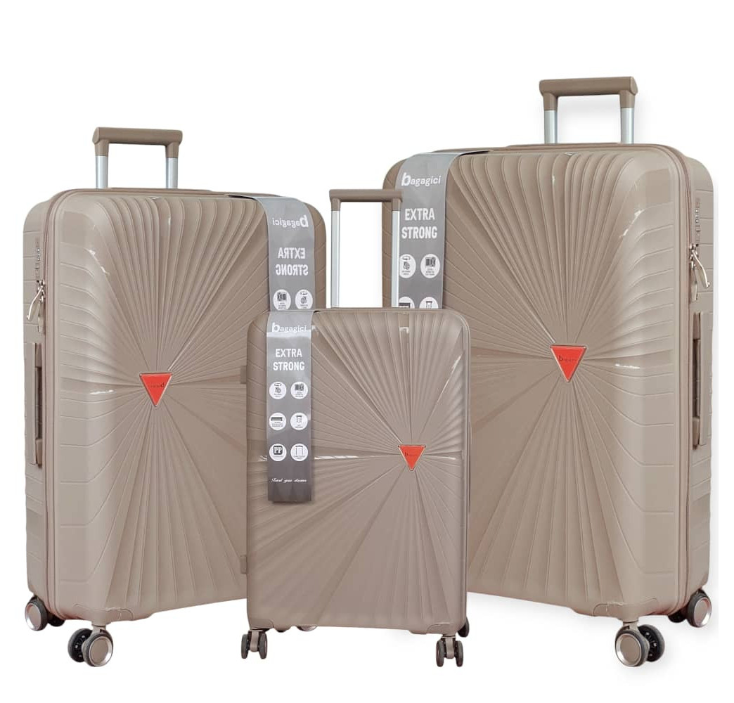 Valises Incassables en Silicone – Collection Bagagici