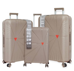 Valises Incassables en Silicone – Collection Bagagici