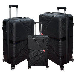 Valises Incassables en Silicone – Collection Bagagici