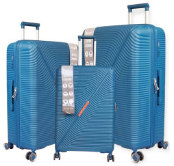 Valises Incassables en Silicone – Collection Bagagici