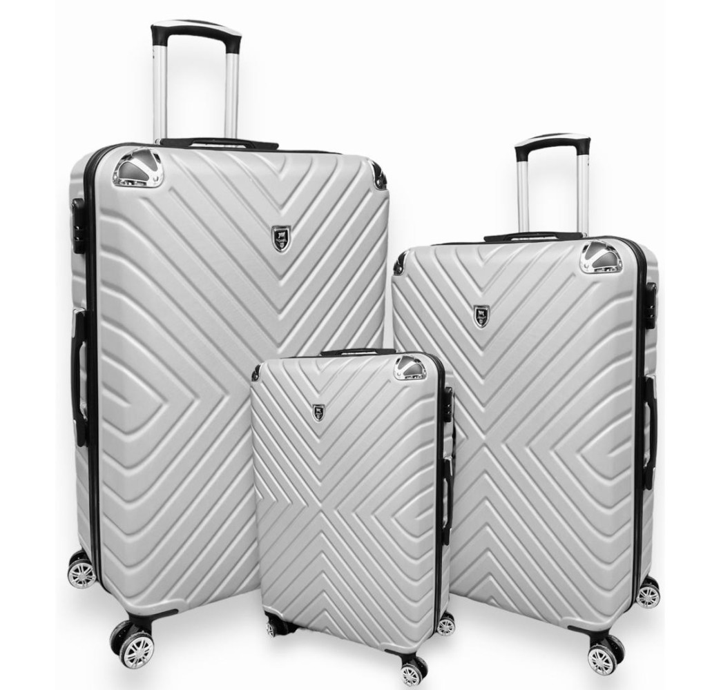 VALISE RIGIDE 3 PIÈCES ABS