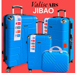VALISE RIGIDE 4 PIÈCES ABS