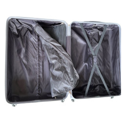 VALISE RIGIDE 4 PIÈCES ABS