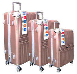 Valise rigide 3piece