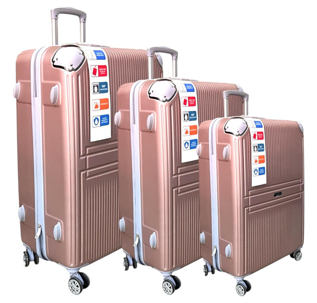 Valise rigide 3piece