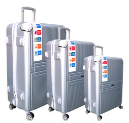 Valise rigide trois pièces