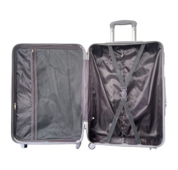 VALISE RIGIDE 4 PIÈCES ABS DURABLE