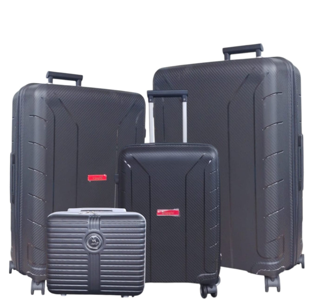 Valise Incassable en Silicone - Collection Bagagici 4 pièce