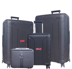 Valise Incassable en Silicone - Collection Bagagici 4 pièce