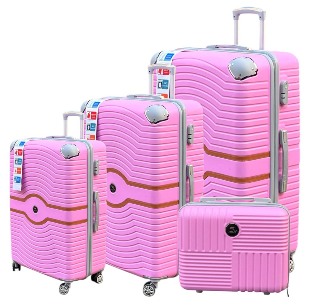 🧳 VALISE RIGIDE 4 PIÈCES ABS – COLLECTION VOYAGE PREMIUM