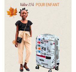 ✈️ Valise Pour Enfant 15 kg