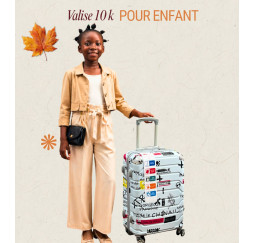 ✈️ Valise Pour Enfant 10 kg