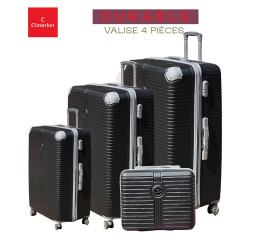 🧳 VALISE RIGIDE 4 PIÈCES ABS – COLLECTION VOYAGE PREMIUM