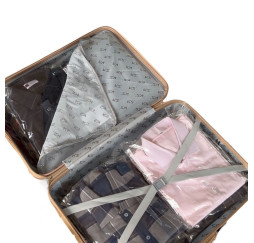 🧳 VALISE RIGIDE 4 PIÈCES ABS – COLLECTION VOYAGE PREMIUM