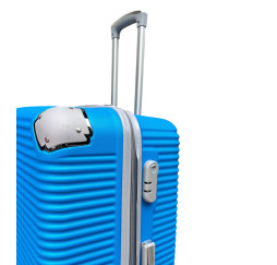 🧳 VALISE RIGIDE 4 PIÈCES ABS – COLLECTION VOYAGE PREMIUM