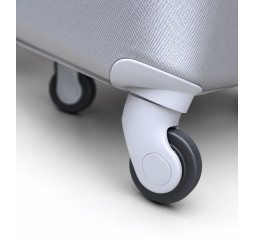VALISE RIGIDE 4 PIÈCES ABS