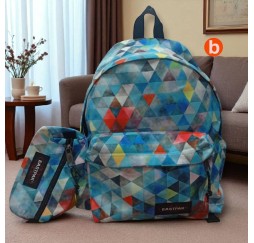 Sac à Dos Scolaire East Pak - Motif Africain
