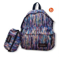 Sac à Dos Scolaire East Pak - Motif Africain