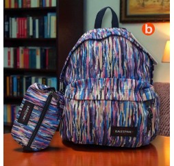Sac à Dos Scolaire East Pak - Motif Africain