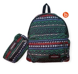 Sac à Dos Scolaire East Pak - Motif Africain